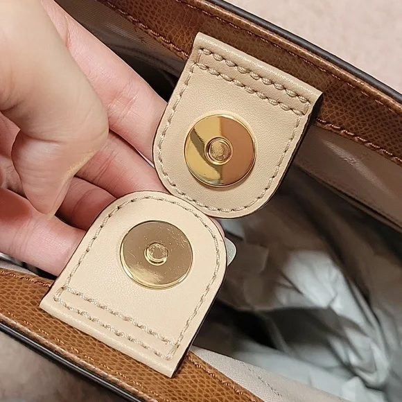 Michael Kors Jet Set Medium Tote Leather - Picture 5 of 14